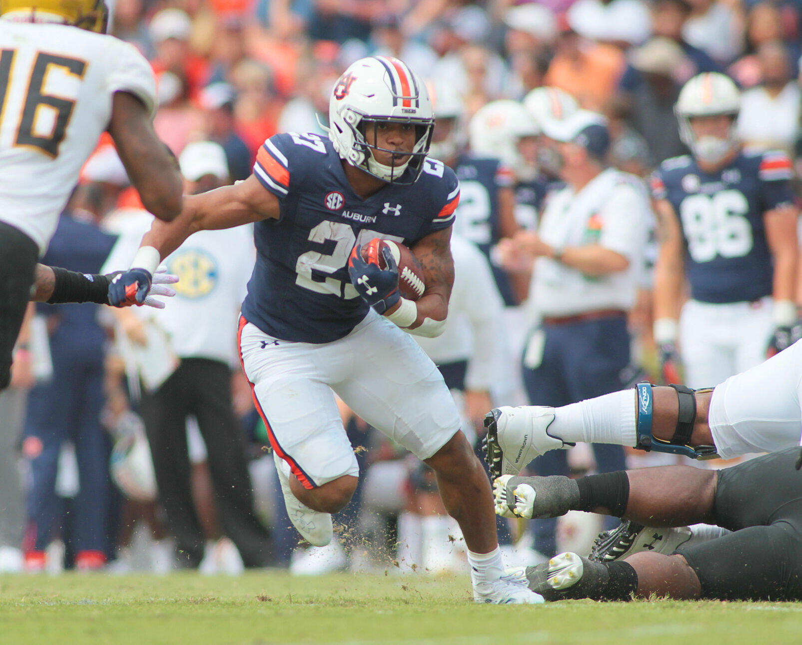 Alabama State University Hornets v Auburn September 11, 2021